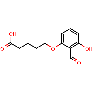 Chemical structure of velaresol , CAS 77858-21-0, AChemBlock O33789