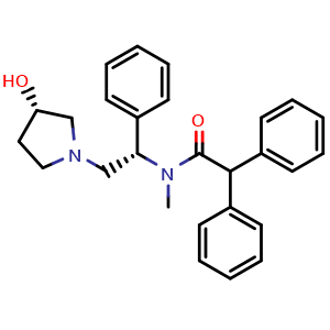 Chemical structure of Asimadoline , CAS 153205-46-0, AChemBlock O33791