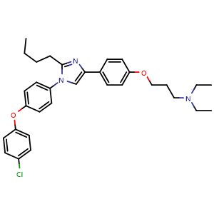 Chemical structure of Azeliragon , CAS 603148-36-3, AChemBlock O33796