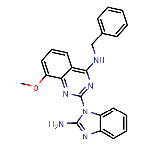Chemical structure of ML240 , CAS 1346527-98-7, AChemBlock O33802