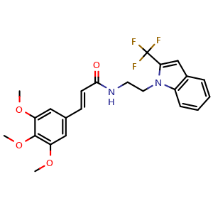 Chemical structure of TG6-10-1 , CAS 1415716-58-3, AChemBlock O33809