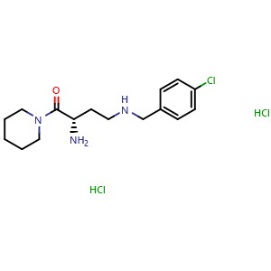 Chemical structure of UAMC 00039 dihydrochloride , CAS 697797-51-6, AChemBlock O33810