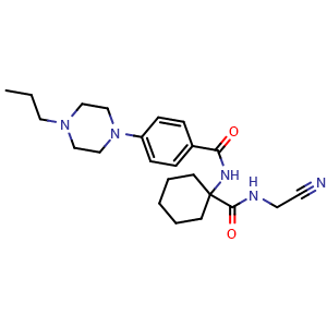 Chemical structure of Balicatib , CAS 354813-19-7, AChemBlock O33814