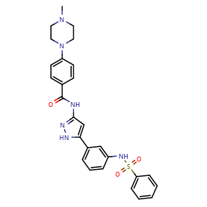Chemical structure of BPR1J-097 , CAS 1327167-19-0, AChemBlock O33824