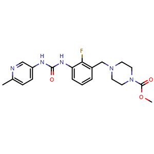 Chemical structure of CK 1827452 , CAS 873697-71-3, AChemBlock O33827