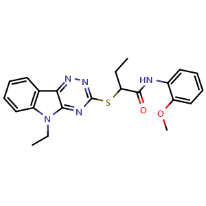 Chemical structure of SW-044248 , CAS 522650-83-5, AChemBlock O33833