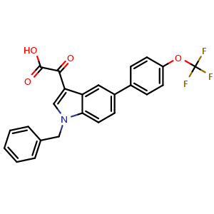 Chemical structure of Tiplaxtinin , CAS 393105-53-8, AChemBlock O33835