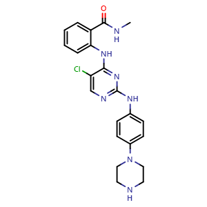Chemical structure of CTX0294885 , CAS 1439934-41-4, AChemBlock O33846