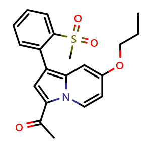 Chemical structure of GSK2801 , CAS 1619994-68-1, AChemBlock O33849
