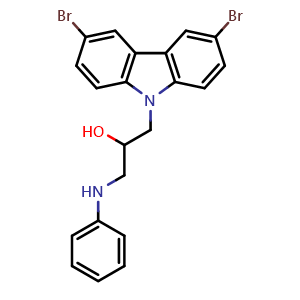 Chemical structure of P7C3 , CAS 301353-96-8, AChemBlock O33853