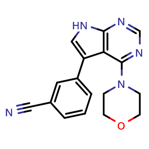 Chemical structure of PF-06447475 , CAS 1527473-33-1, AChemBlock O33854