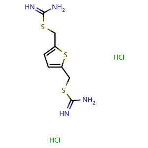 Chemical structure of TPT-260 dihydrochloride , CAS 2076-91-7, AChemBlock O33861
