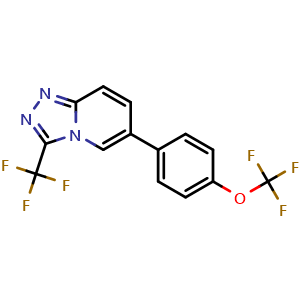 Chemical structure of GS967 , CAS 1262618-39-2, AChemBlock O33870