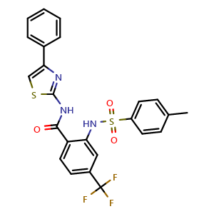 Chemical structure of ML364 , CAS 1991986-30-1, AChemBlock O33872