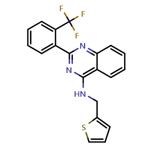 Chemical structure of NIH-12848 , CAS 959551-10-1, AChemBlock O33874