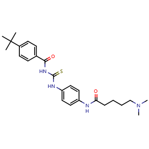 Chemical structure of Tenovin-6 , CAS 1011557-82-6, AChemBlock O33875