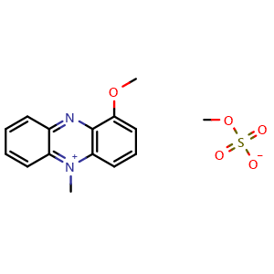 Chemical structure of 1-Methoxy PMS , CAS 65162-13-2, AChemBlock O33877