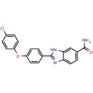 Chemical structure of BML-277 , CAS 516480-79-8, AChemBlock O33879