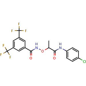 Chemical structure of CCG1423 , CAS 285986-88-1, AChemBlock O33880