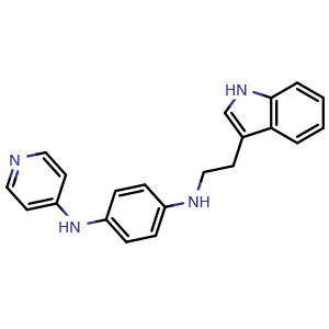 Chemical structure of JNJ26854165 , CAS 881202-45-5, AChemBlock O33888