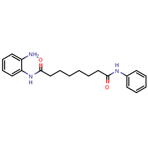 Chemical structure of BML210 , CAS 537034-17-6, AChemBlock O33890