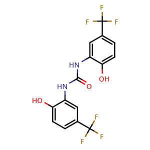 Chemical structure of NS1643 , CAS 448895-37-2, AChemBlock O33899