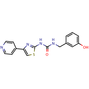 Chemical structure of RKI-1447 , CAS 1342278-01-6, AChemBlock O33901
