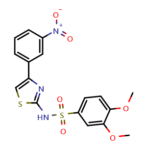 Chemical structure of Ro 61-8048 , CAS 199666-03-0, AChemBlock O33902