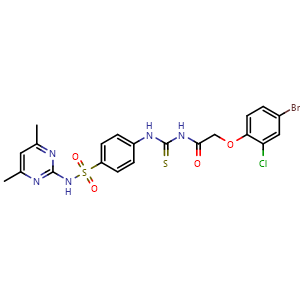 Chemical structure of ZCL 278 , CAS 587841-73-4, AChemBlock O33904
