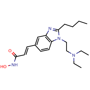 Chemical structure of SB 939 , CAS 929016-96-6, AChemBlock O33905