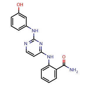 Chemical structure of DB07268 , CAS 929007-72-7, AChemBlock O33912