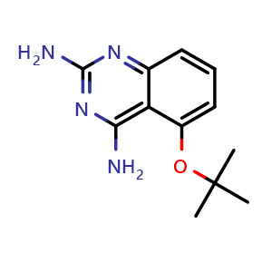 Chemical structure of HZ-1157 , CAS 1009734-33-1, AChemBlock O33918