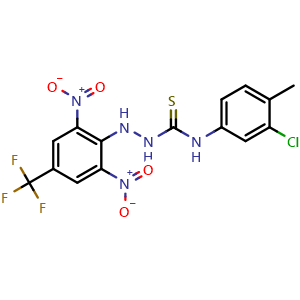 Chemical structure of Kobe0065 , CAS 436133-68-5, AChemBlock O33923