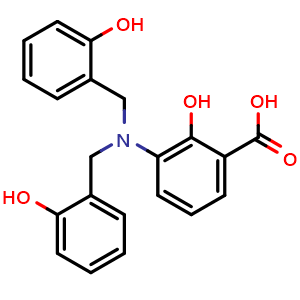 Chemical structure of lavendustin B , CAS 125697-91-8, AChemBlock O33926