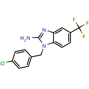 Chemical structure of NS638 , CAS 150493-34-8, AChemBlock O33936