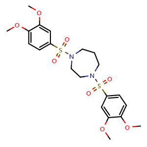 Chemical structure of SB-756050 , CAS 447410-57-3, AChemBlock O33946