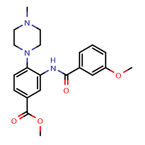 Chemical structure of WDR5 0103 , CAS 890190-22-4, AChemBlock O33958