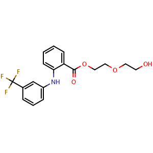 Chemical structure of Etofenamate , CAS 30544-47-9, AChemBlock O33962