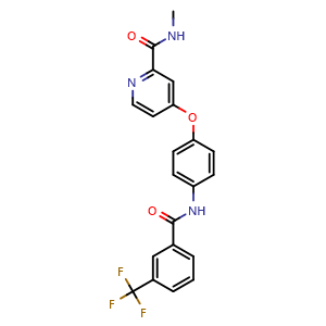 Chemical structure of SKLB 610 , CAS 1125780-41-7, AChemBlock O33966