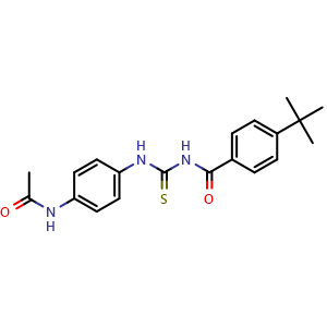 Chemical structure of Tenovin-1 , CAS 380315-80-0, AChemBlock O33969