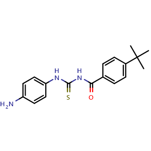 Chemical structure of Tenovin-3 , CAS 1011301-27-1, AChemBlock O33970