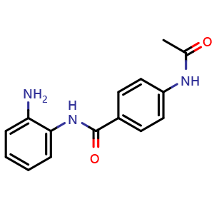Chemical structure of CI-994 , CAS 112522-64-2, AChemBlock O33971