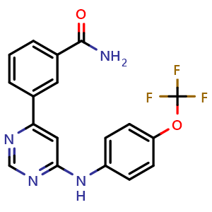 Chemical structure of GNF-2 , CAS 778270-11-4, AChemBlock O33972