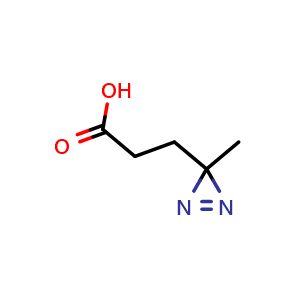3-(3-Methyl-3H-diazirin-3-yl)propanoic acid