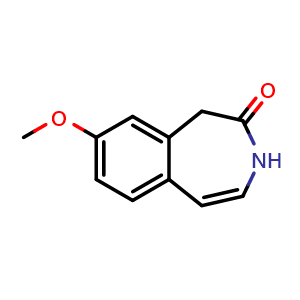 (Z)-8-Methoxy-1H-benzo[d]azepin-2(3H)-one