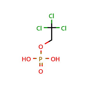 Cyclohexanamine hemi(2,2,2-trichloroethyl phosphate)