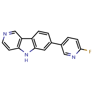 7-(6-Fluoropyridin-3-yl)-5H-pyrido[4,3-b]indole