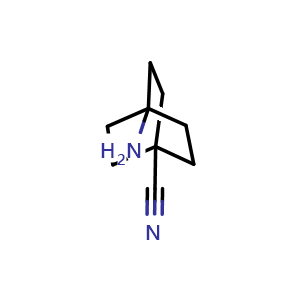 4-Aminobicyclo[2.2.2]octane-1-carbonitrile