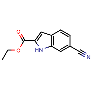 Ethyl 6-cyano-1H-indole-2-carboxylate