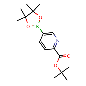 Tert-butyl 5-(4,4,5,5-tetramethyl-1,3,2-dioxaborolan-2-yl)picolinate